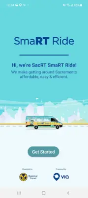 SacRT SmaRT Ride android App screenshot 4